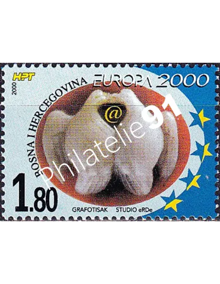Herceg-Bosna (Rép. Croate), n° 48 neuf, collection timbres Europa