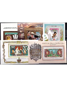 Tous Pays - Lot de Timbres Diana - collection timbres thématiques