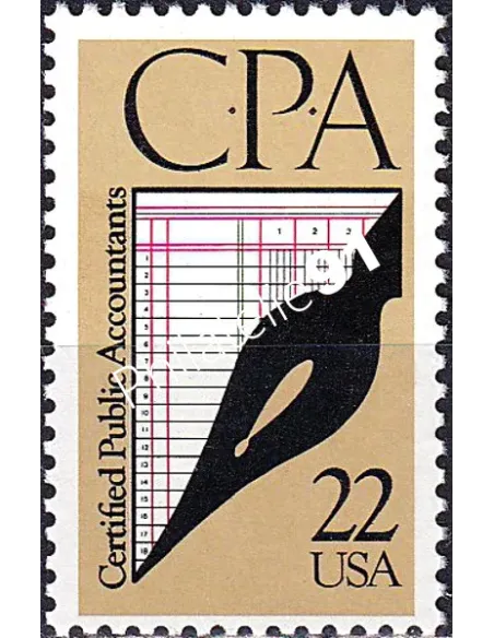 États-Unis, n° 1787 neuf, collection timbres Monde