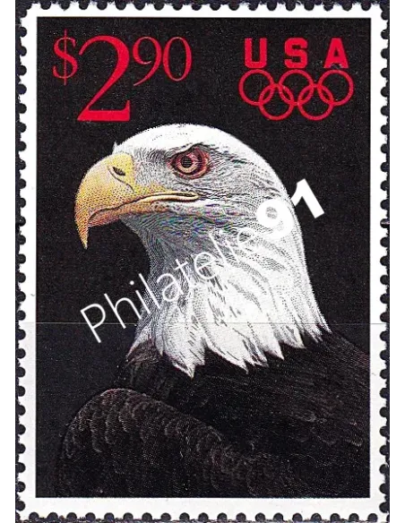 États-Unis, n° 1956 neuf, collection timbres Monde