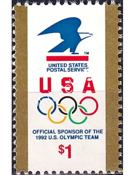 États-Unis, n° 1995 neuf, collection timbres Monde