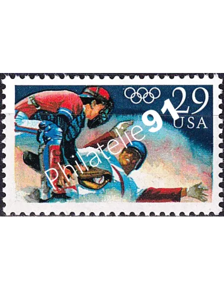 États-Unis, n° 2010 neuf, collection timbres Monde