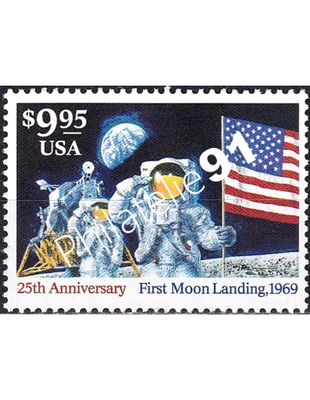 États-Unis, n° 2259 neuf, collection timbres Monde