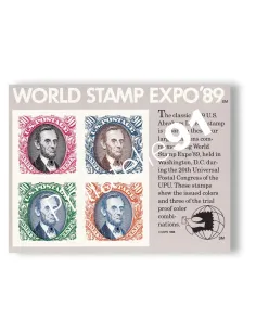 États-Unis, BF n° 20 neuf, collection timbres Monde