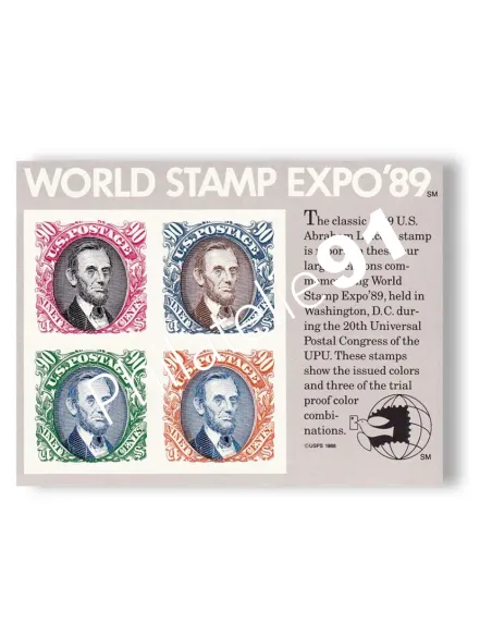 États-Unis, BF n° 20 neuf, collection timbres Monde