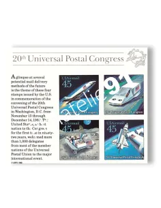 États-Unis, BF n° 22 neuf, collection timbres Monde