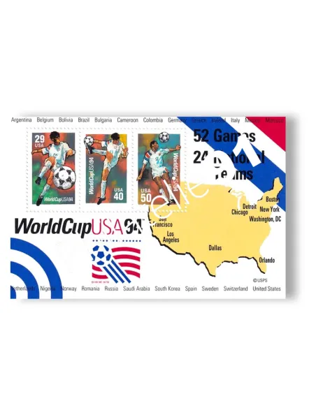 États-Unis, BF n° 29 neuf, collection timbres Monde