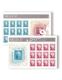 États-Unis, BF n° 33 et 34 neufs, collection timbres Monde