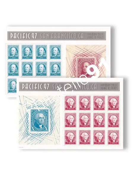 États-Unis, BF n° 33 et 34 neufs, collection timbres Monde