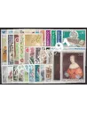 Monaco, Année complète1970, collection timbres Monaco