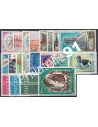 Monaco, Année complète1971, collection timbres Monaco