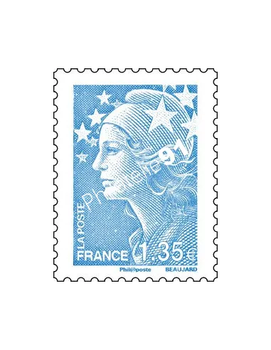 Timbre n° 4476 - Marianne de Beaujard