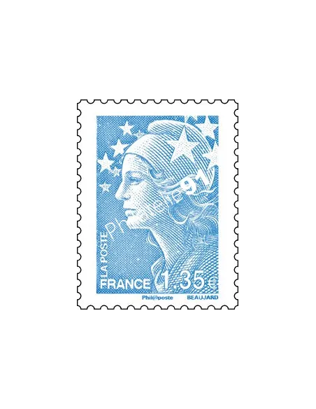 Timbre n° 4476 - Marianne de Beaujard