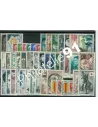 Année complète de timbres de France 1955 - Neuve**