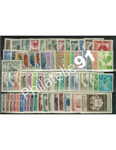 Année 1944, France  Neuve charnière, Collection Timbres France