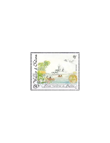 Wallis et Futuna, n° 444 neuf, timbres Dom-Tom