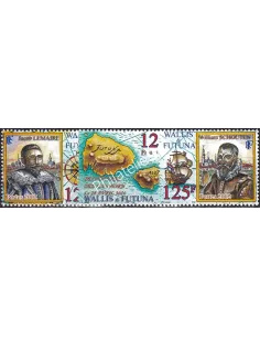 Wallis et Futuna, n° 575 à 577 neufs, timbres Dom-Tom