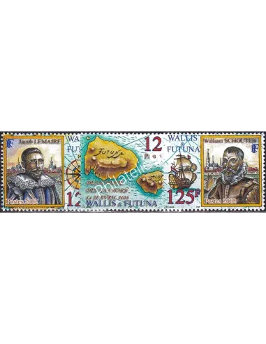 Wallis et Futuna, n° 575 à 577 neufs, timbres Dom-Tom
