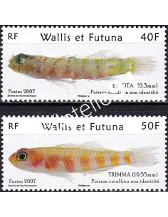 Wallis et Futuna, n° 677 à 678 neufs, timbres Dom-Tom