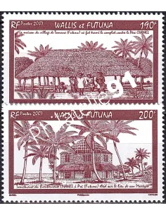 Wallis et Futuna, n° 681 à 682 neufs, timbres Dom-Tom