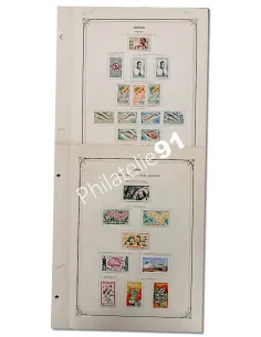 Lot de timbres de Congo, collection Lot Tous Pays