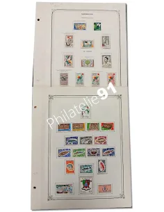 Lot de timbres du Cameroun, collection Lot Tous Pays