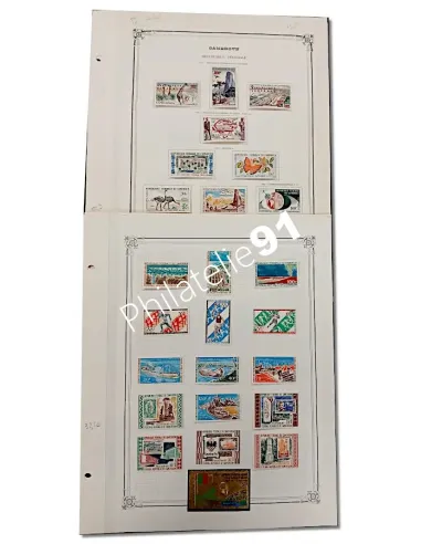 Lot de timbres du cameroun, collection Lot Tous Pays