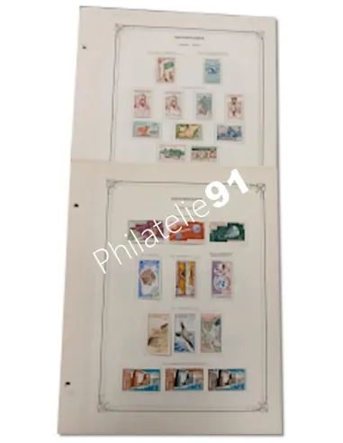 Lot de timbres de Mauritanie, collection Lot Tous Pays
