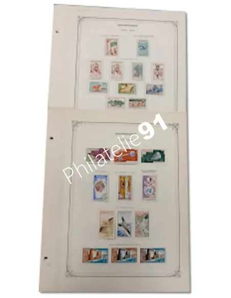 Lot de timbres de Mauritanie, collection Lot Tous Pays