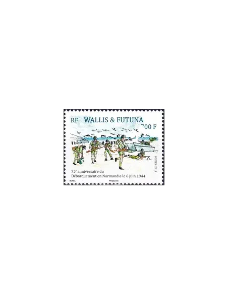 Wallis et Futuna, n° 906 neuf, timbres Dom-Tom
