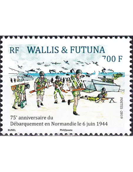 Wallis et Futuna, n° 906 neuf, timbres Dom-Tom