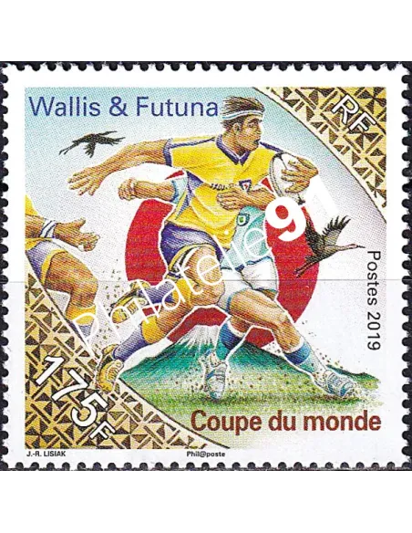Wallis et Futuna, n° 917 neuf, timbres Dom-Tom