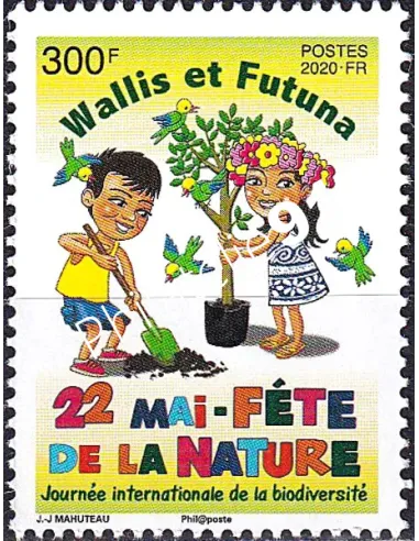 Wallis et Futuna, n° 927 neuf, timbres Dom-Tom