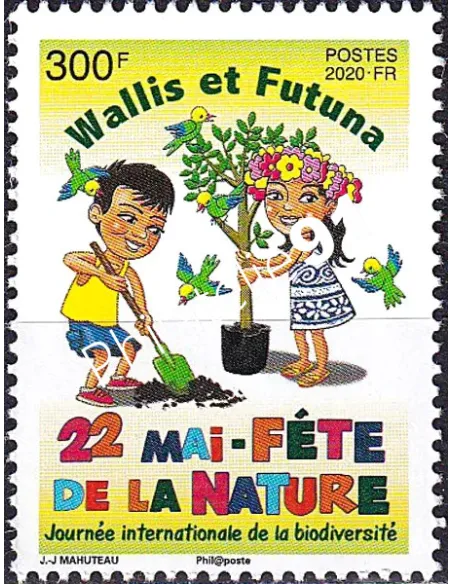 Wallis et Futuna, n° 927 neuf, timbres Dom-Tom