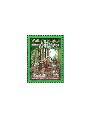 Wallis et Futuna, n° 940 neuf, timbres Dom-Tom