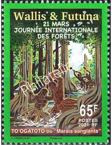 Wallis et Futuna, n° 940 neuf, timbres Dom-Tom