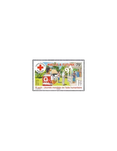 Wallis et Futuna, n° 948 neuf, timbres Dom-Tom