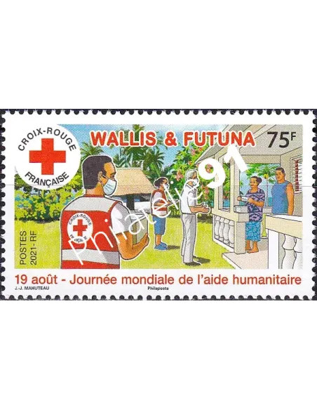 Wallis et Futuna, n° 948 neuf, timbres Dom-Tom