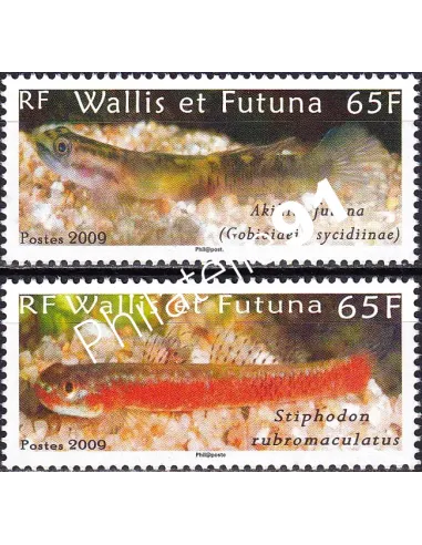 Wallis et Futuna, n° 717 à 718 neufs, timbres Dom-Tom