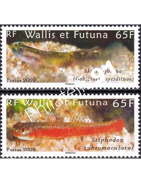 Wallis et Futuna, n° 717 à 718 neufs, timbres Dom-Tom