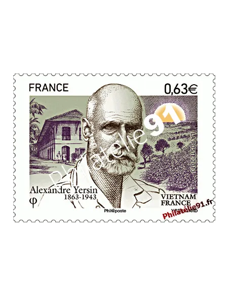 Timbres de France n° 4798 - Alexandre Yersin