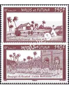 Wallis et Futuna, n° 723 à 724 neufs, timbres Dom-Tom