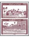 Wallis et Futuna, n° 723 à 724 neufs, timbres Dom-Tom