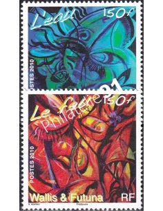 Wallis et Futuna, n° 742 à 743 neufs, timbres Dom-Tom