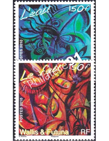 Wallis et Futuna, n° 742 à 743 neufs, timbres Dom-Tom