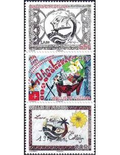 Wallis et Futuna, n° 842 à 844 neufs, timbres Dom-Tom