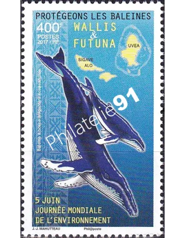 Wallis et Futuna, n° 869 neuf, timbres Dom-Tom