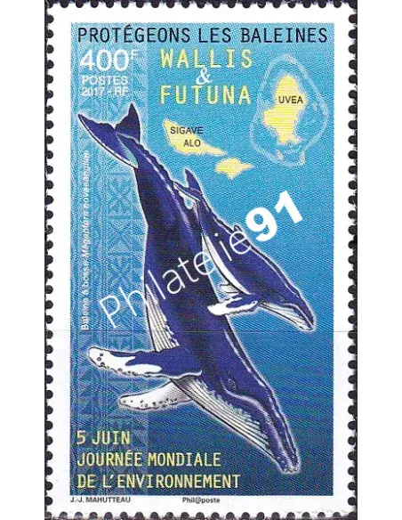 Wallis et Futuna, n° 869 neuf, timbres Dom-Tom