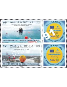 Wallis et Futuna, n° 885 à 886 neufs, timbres Dom-Tom