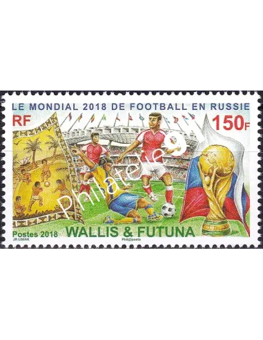 Wallis et Futuna, n° 887 neuf, timbres Dom-Tom